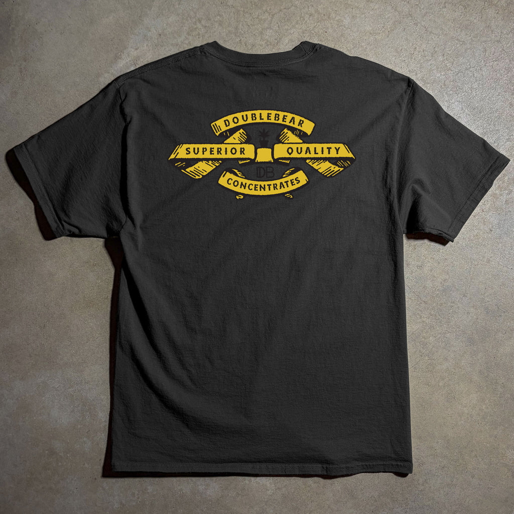 MEN’S DOUBLE BEAR RIBBON TEE