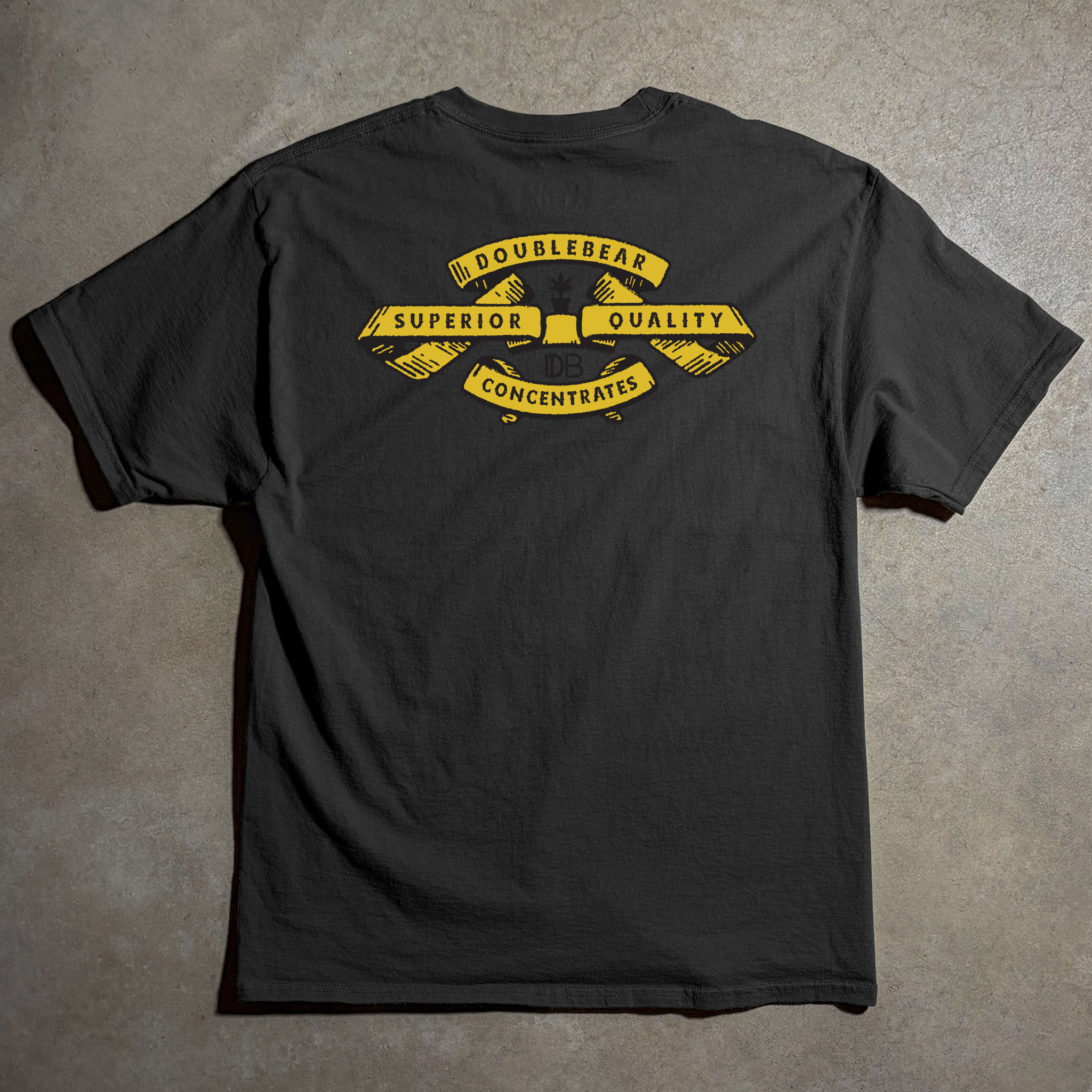 MEN’S DOUBLE BEAR RIBBON TEE