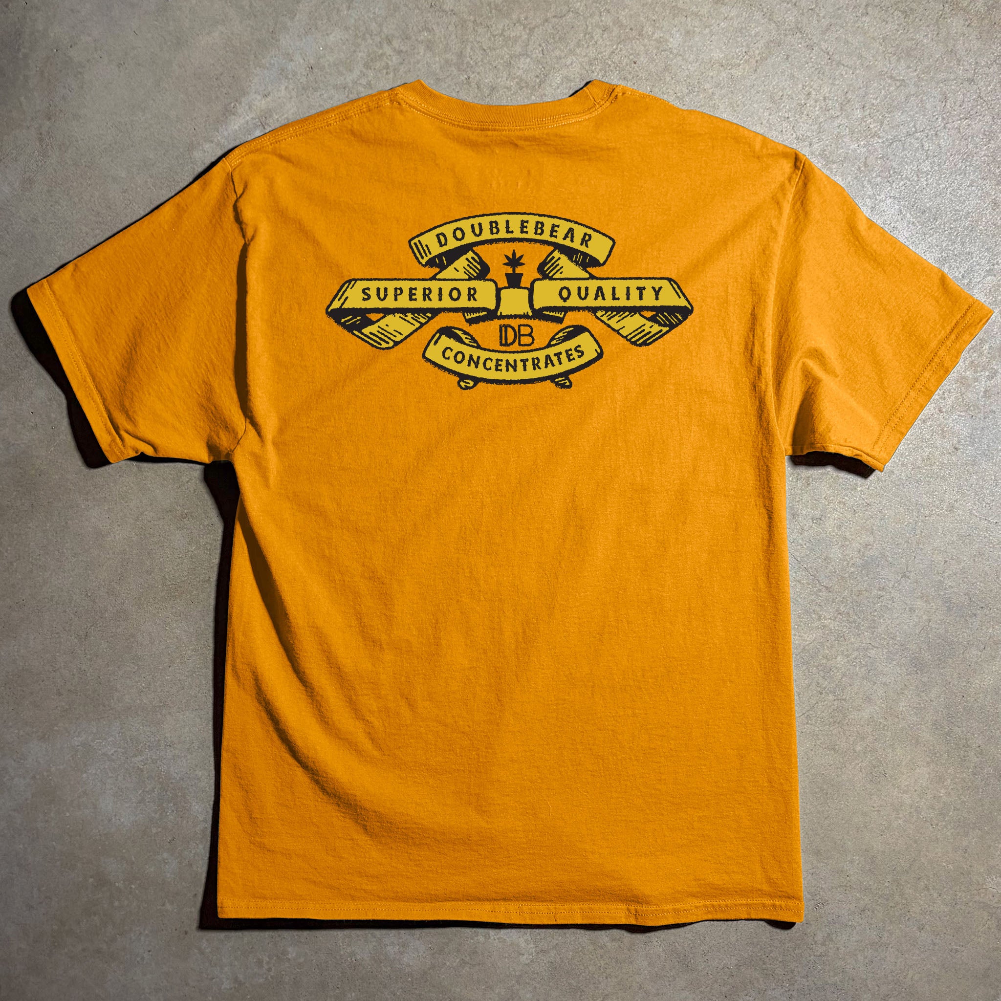 MEN’S DOUBLE BEAR RIBBON TEE