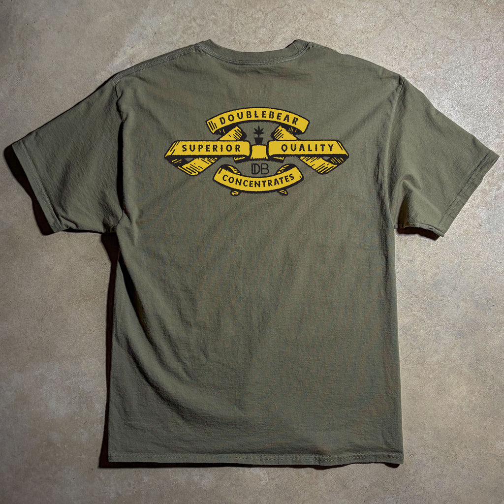 MEN’S DOUBLE BEAR RIBBON TEE