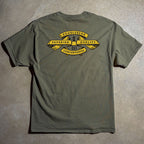 MEN’S DOUBLE BEAR RIBBON TEE