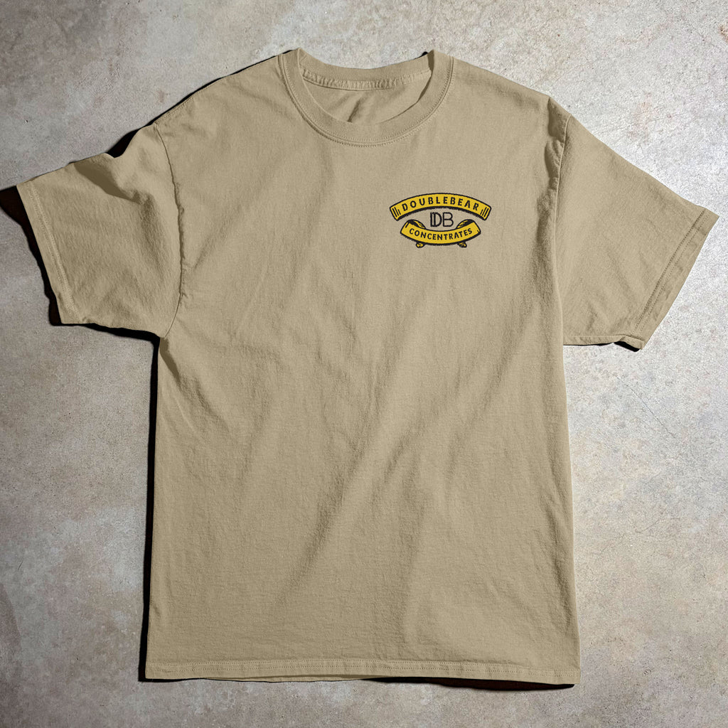 MEN’S DOUBLE BEAR RIBBON TEE