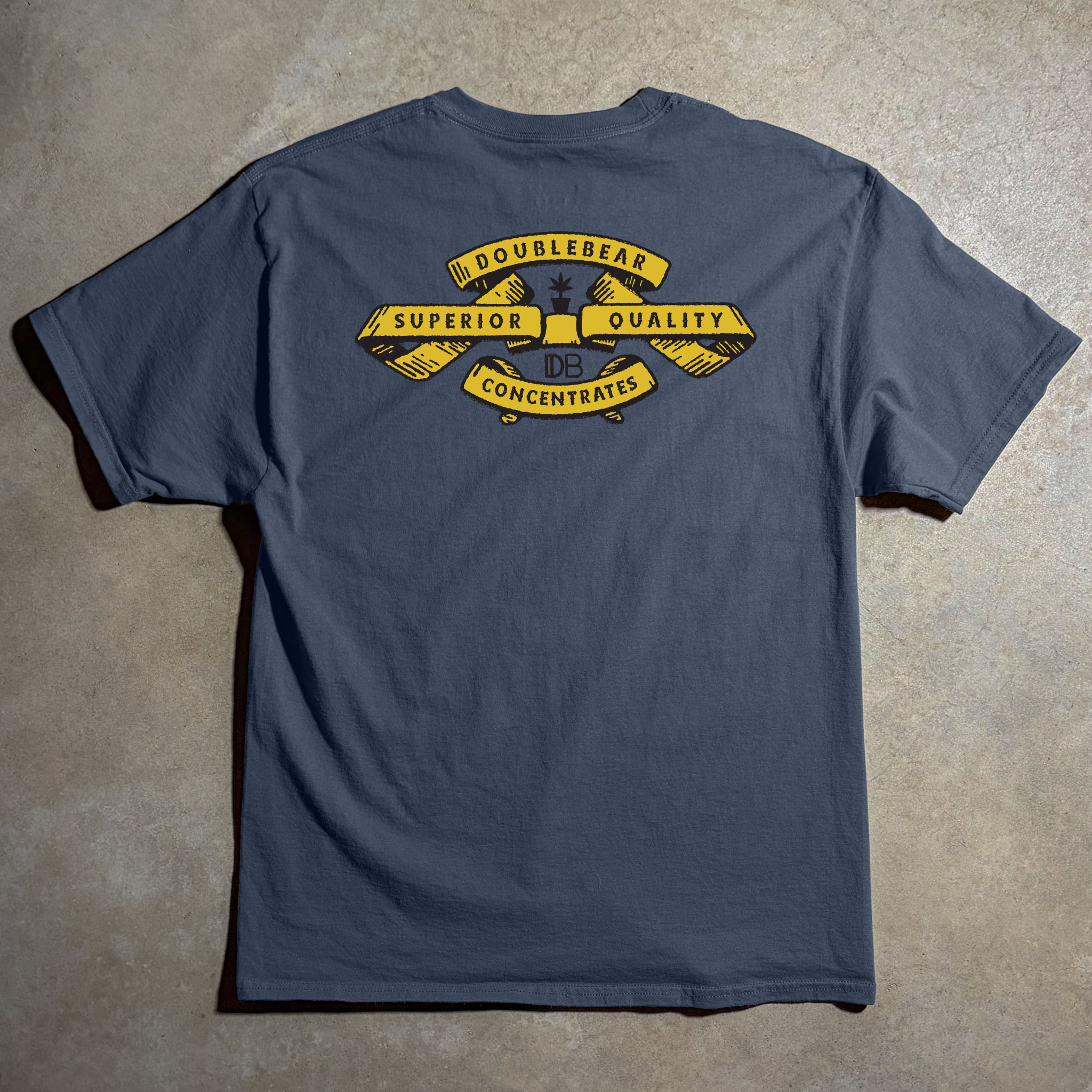 MEN’S DOUBLE BEAR RIBBON TEE