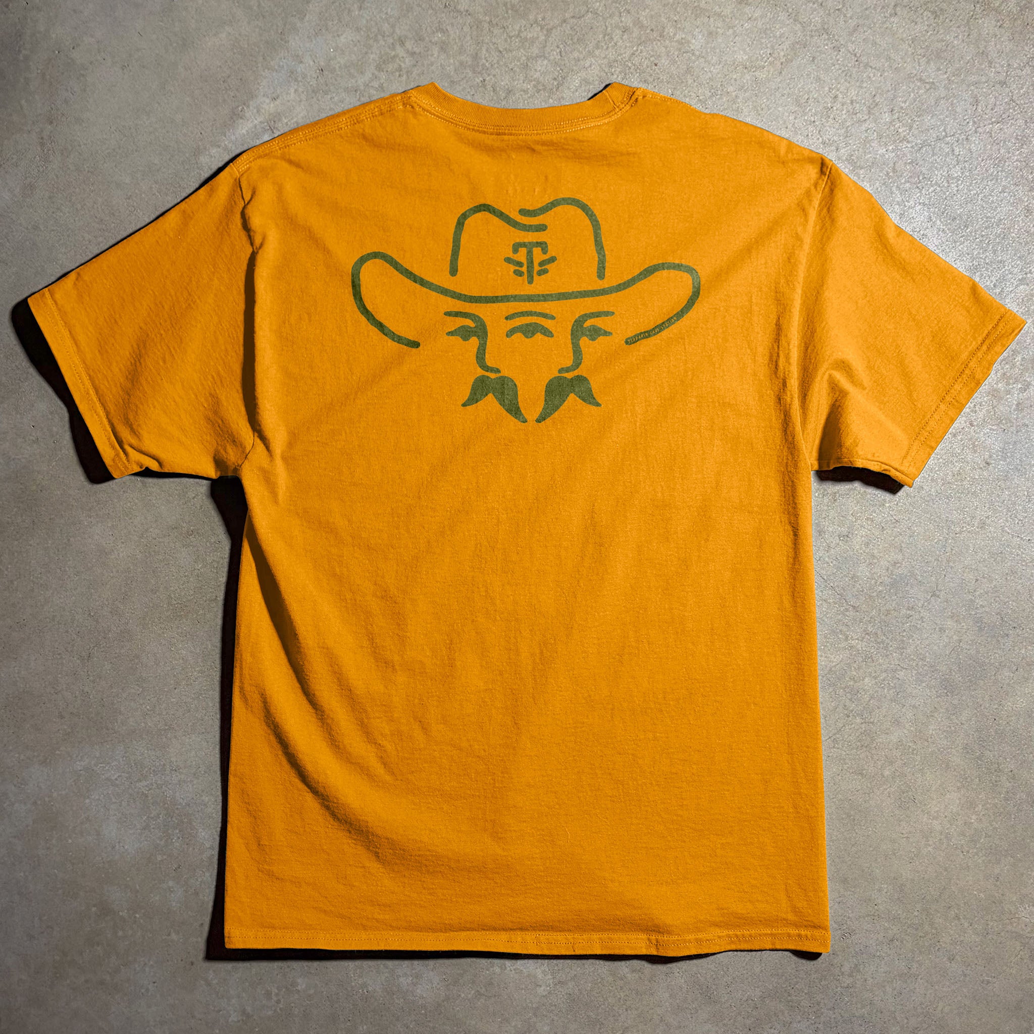 MEN’S DUAL COWBOY TEE
