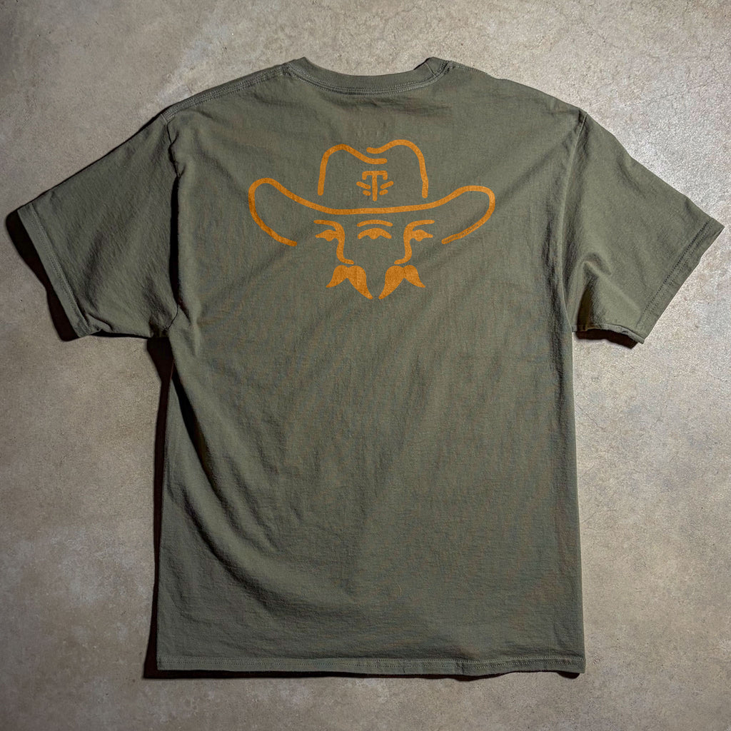 MEN’S DUAL COWBOY TEE