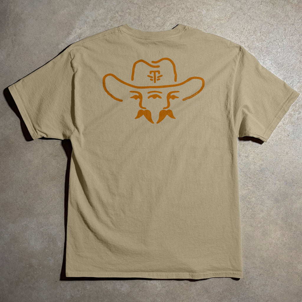 MEN’S DUAL COWBOY TEE