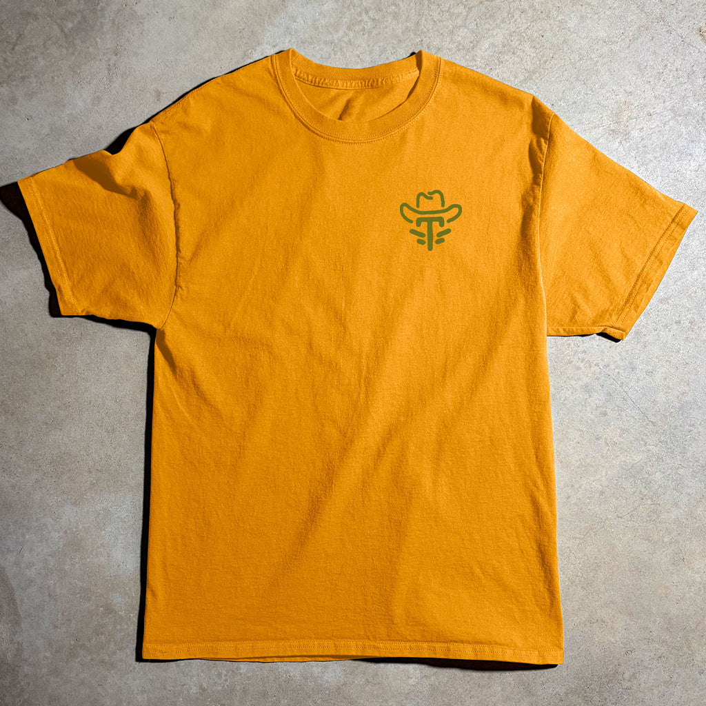 MEN’S DUAL COWBOY TEE