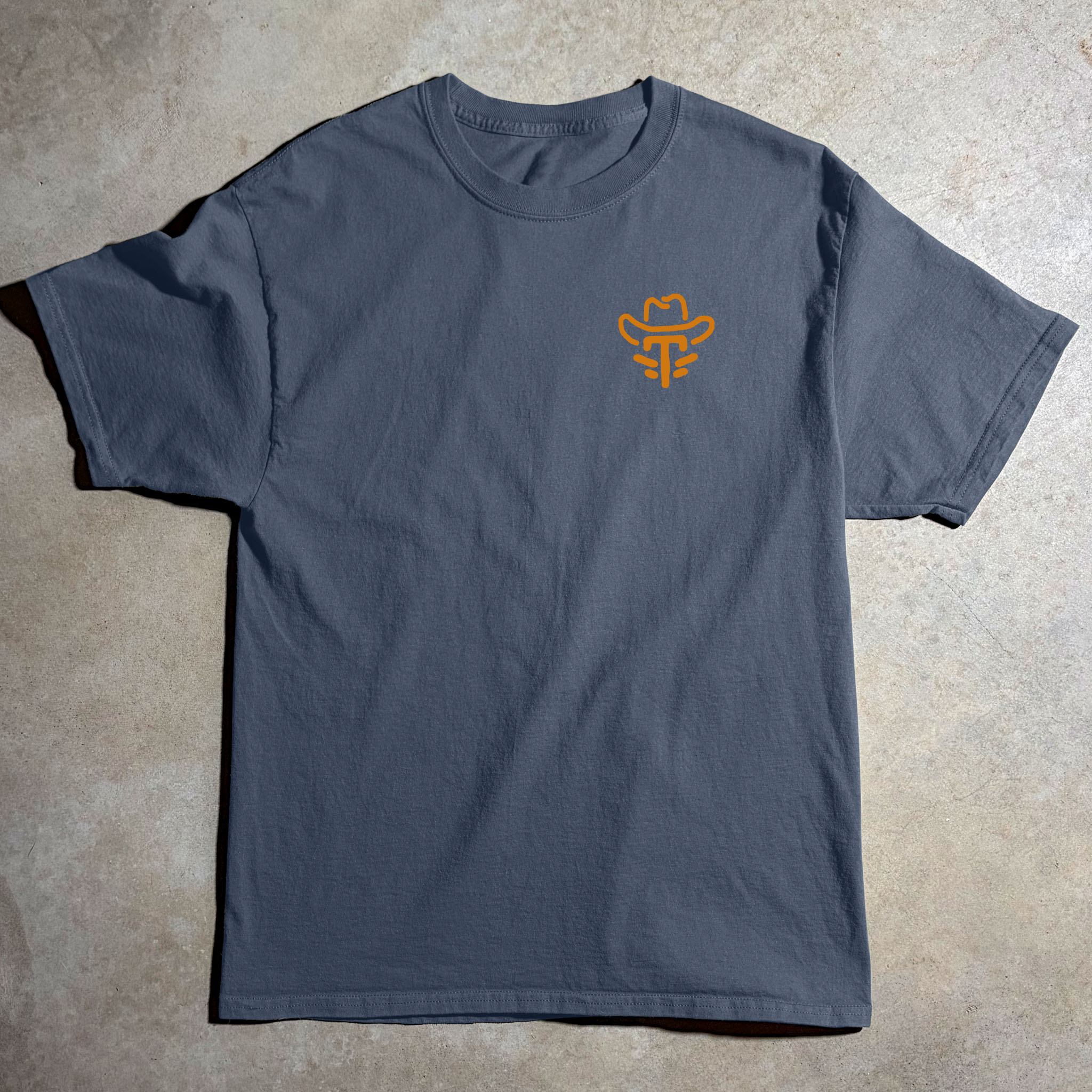 MEN’S DUAL COWBOY TEE