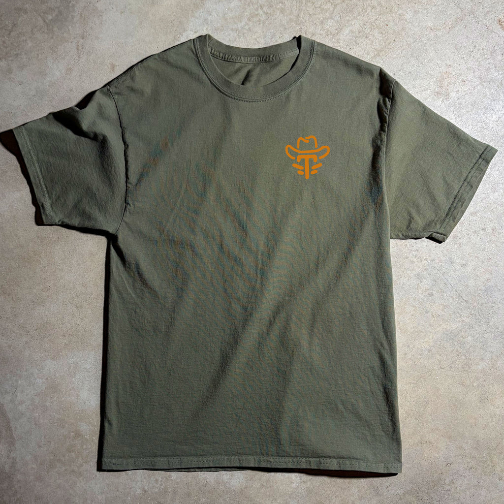 MEN’S DUAL COWBOY TEE