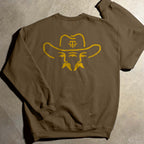 DUAL COWBOY CREW NECK