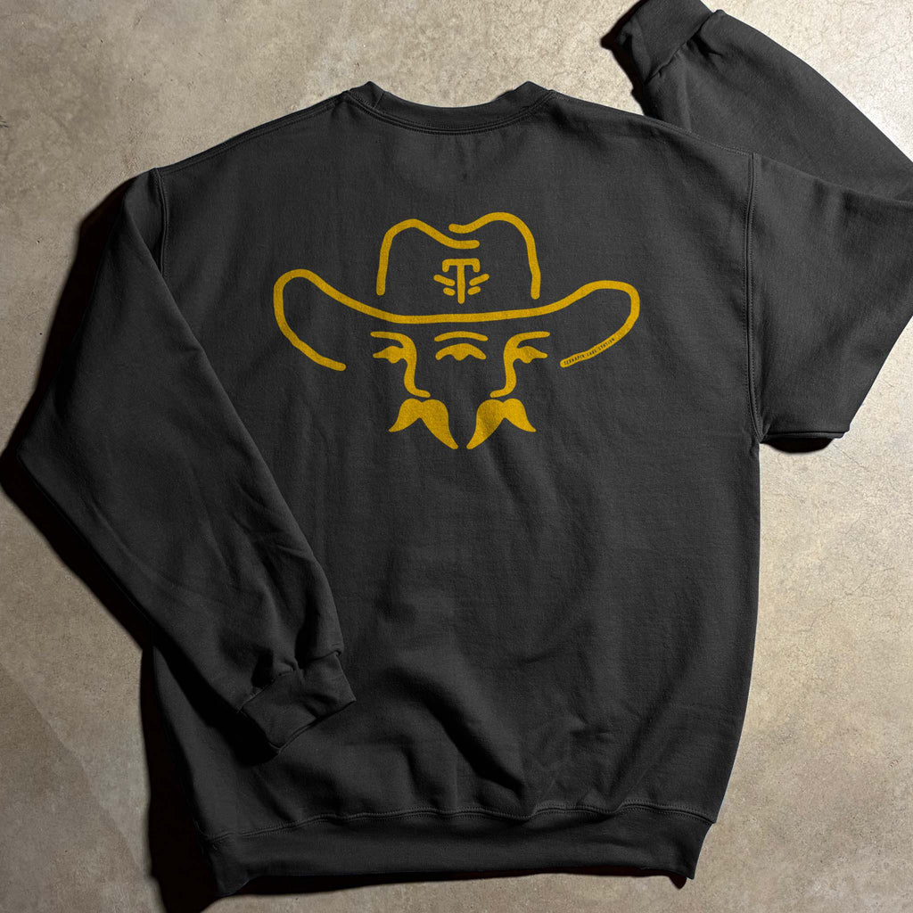 DUAL COWBOY CREW NECK