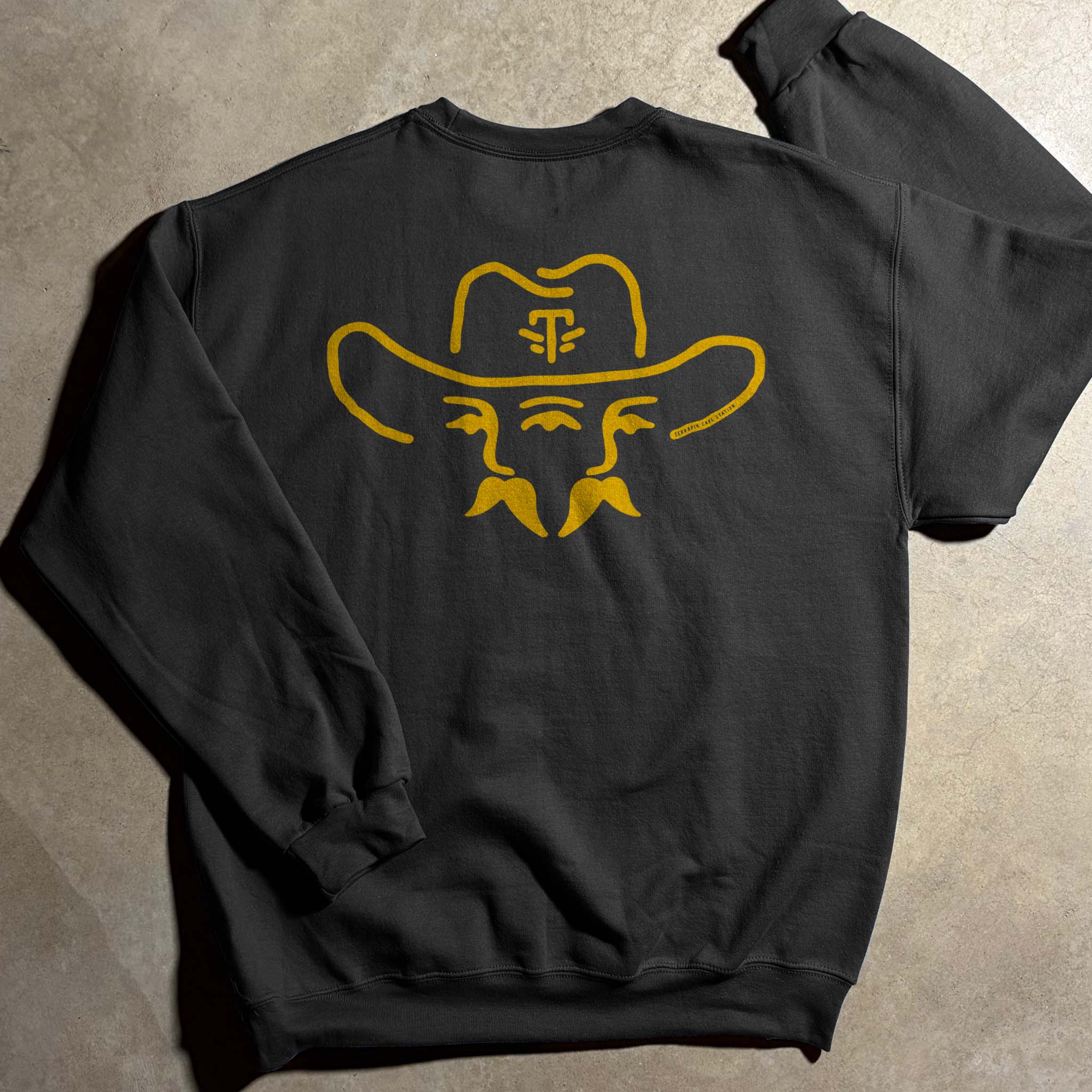 DUAL COWBOY CREW NECK