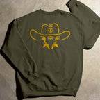 DUAL COWBOY CREW NECK