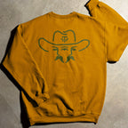 DUAL COWBOY CREW NECK