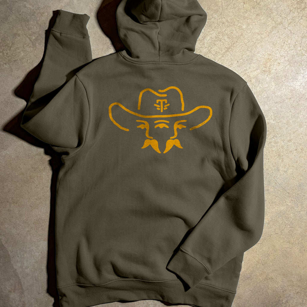 DUAL COWBOY HOODIE