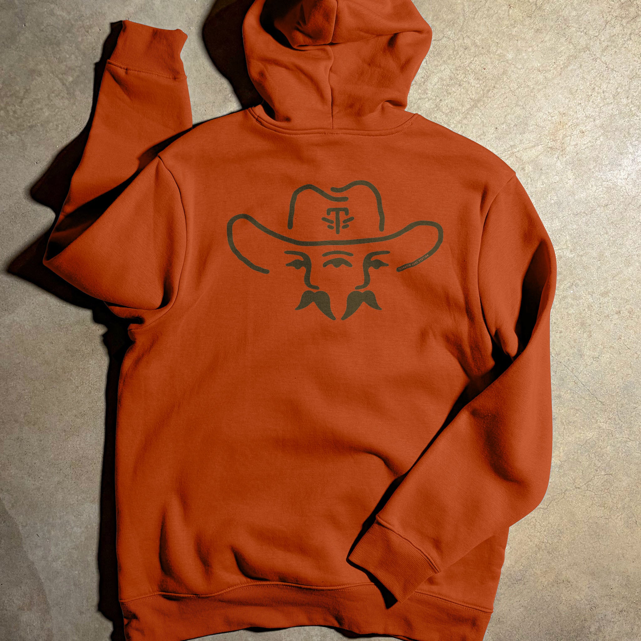 DUAL COWBOY HOODIE