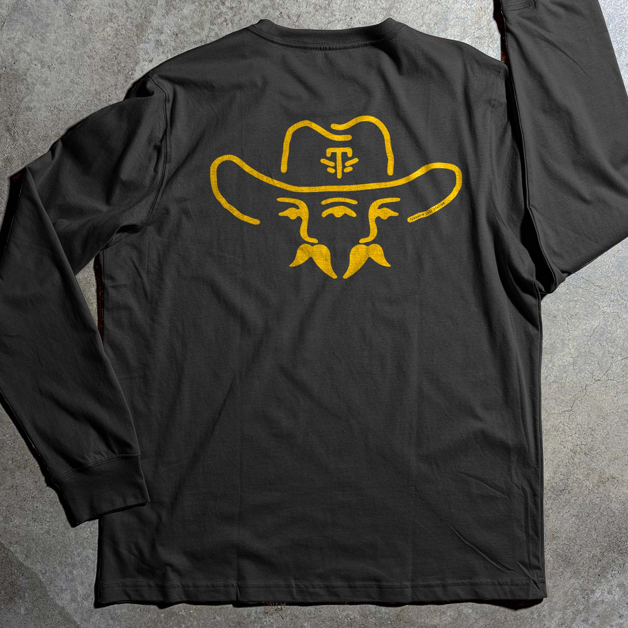 DUAL COWBOY LONG SLEEVE TEE