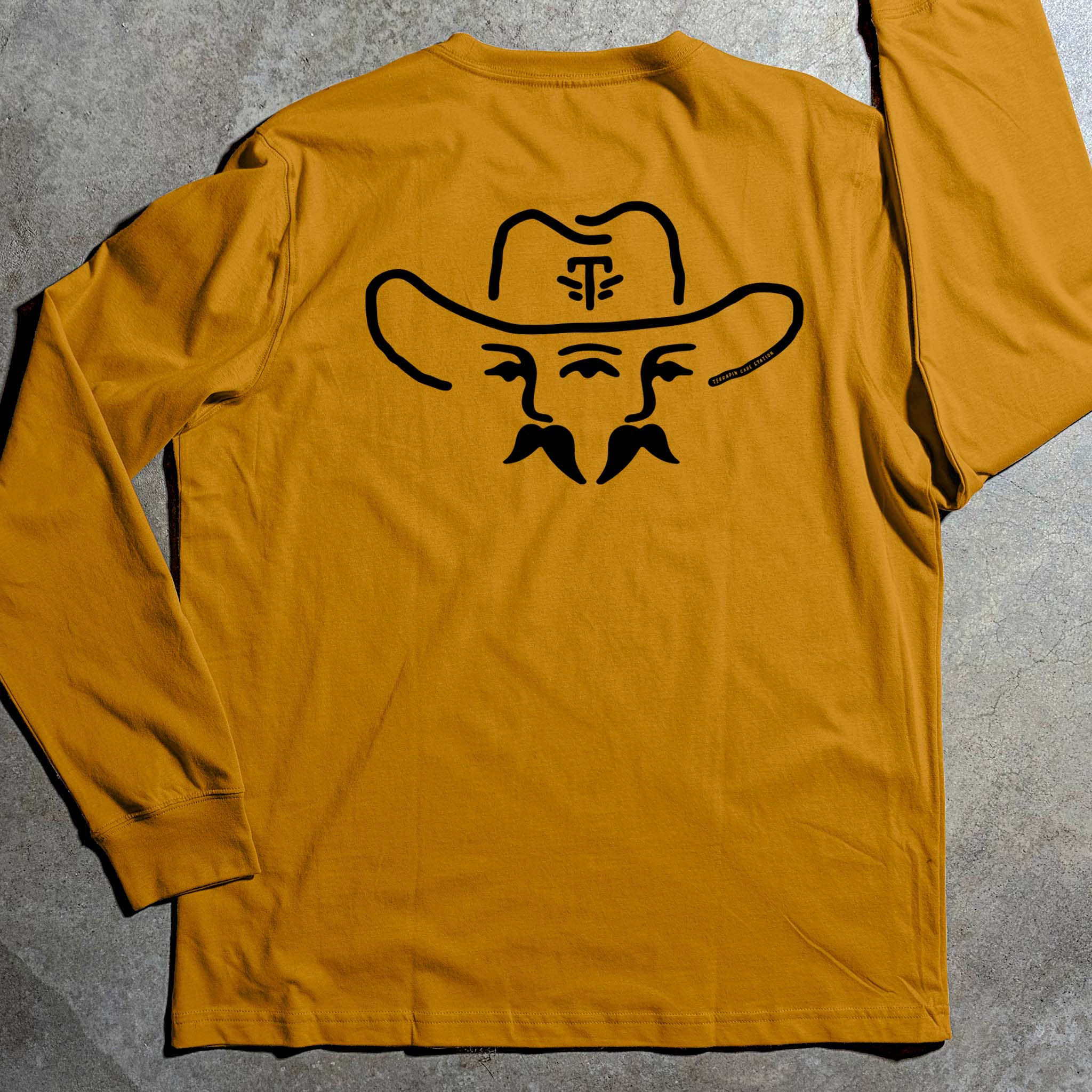DUAL COWBOY LONG SLEEVE TEE