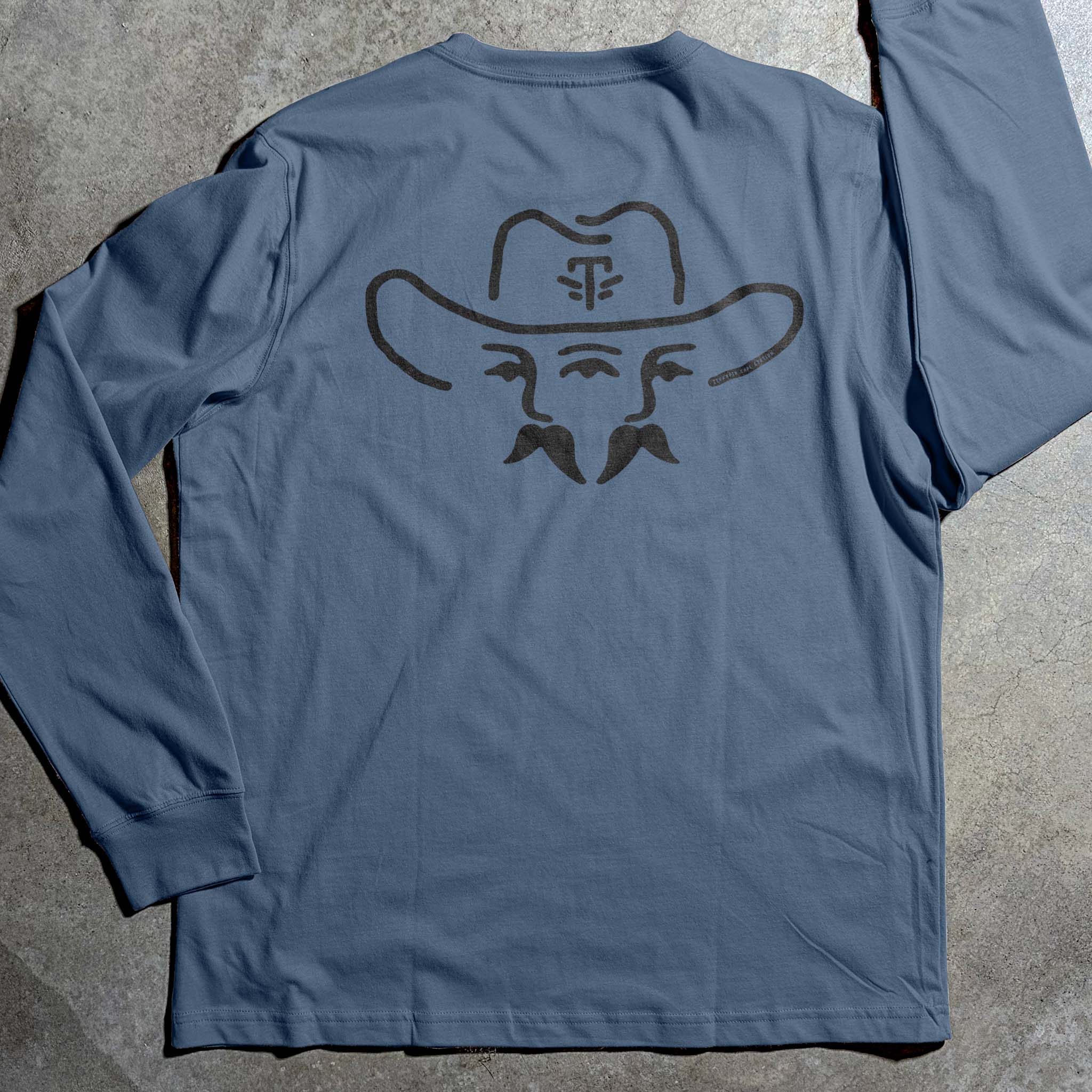 DUAL COWBOY LONG SLEEVE TEE