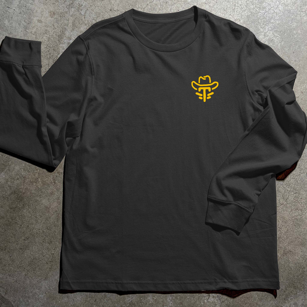 DUAL COWBOY LONG SLEEVE TEE