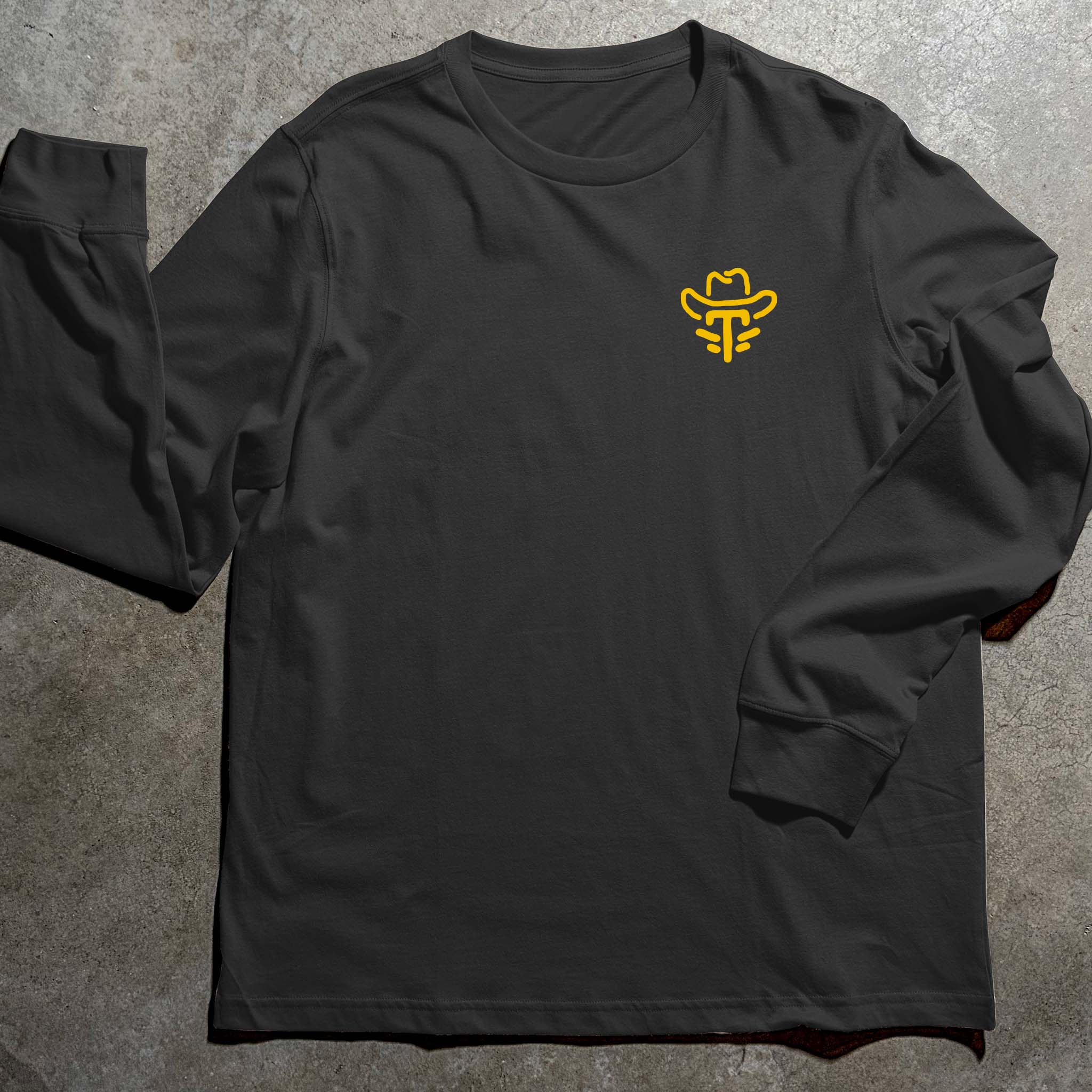DUAL COWBOY LONG SLEEVE TEE