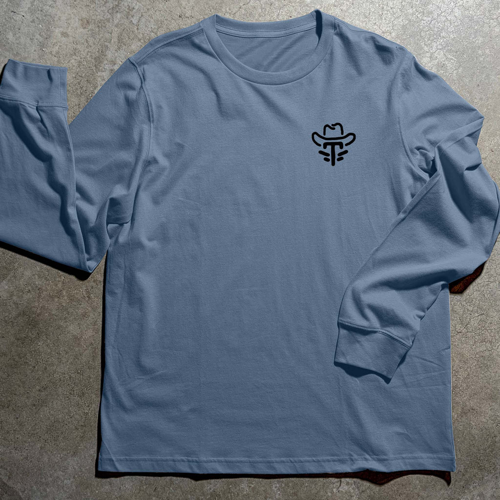 DUAL COWBOY LONG SLEEVE TEE