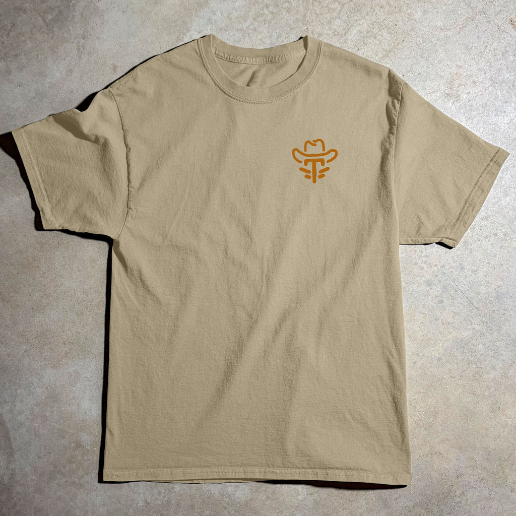 MEN’S DUAL COWBOY TEE