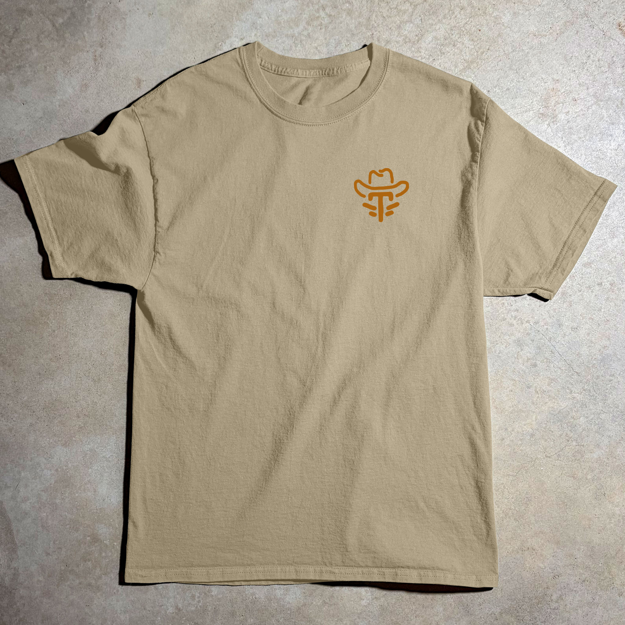 MEN’S DUAL COWBOY TEE