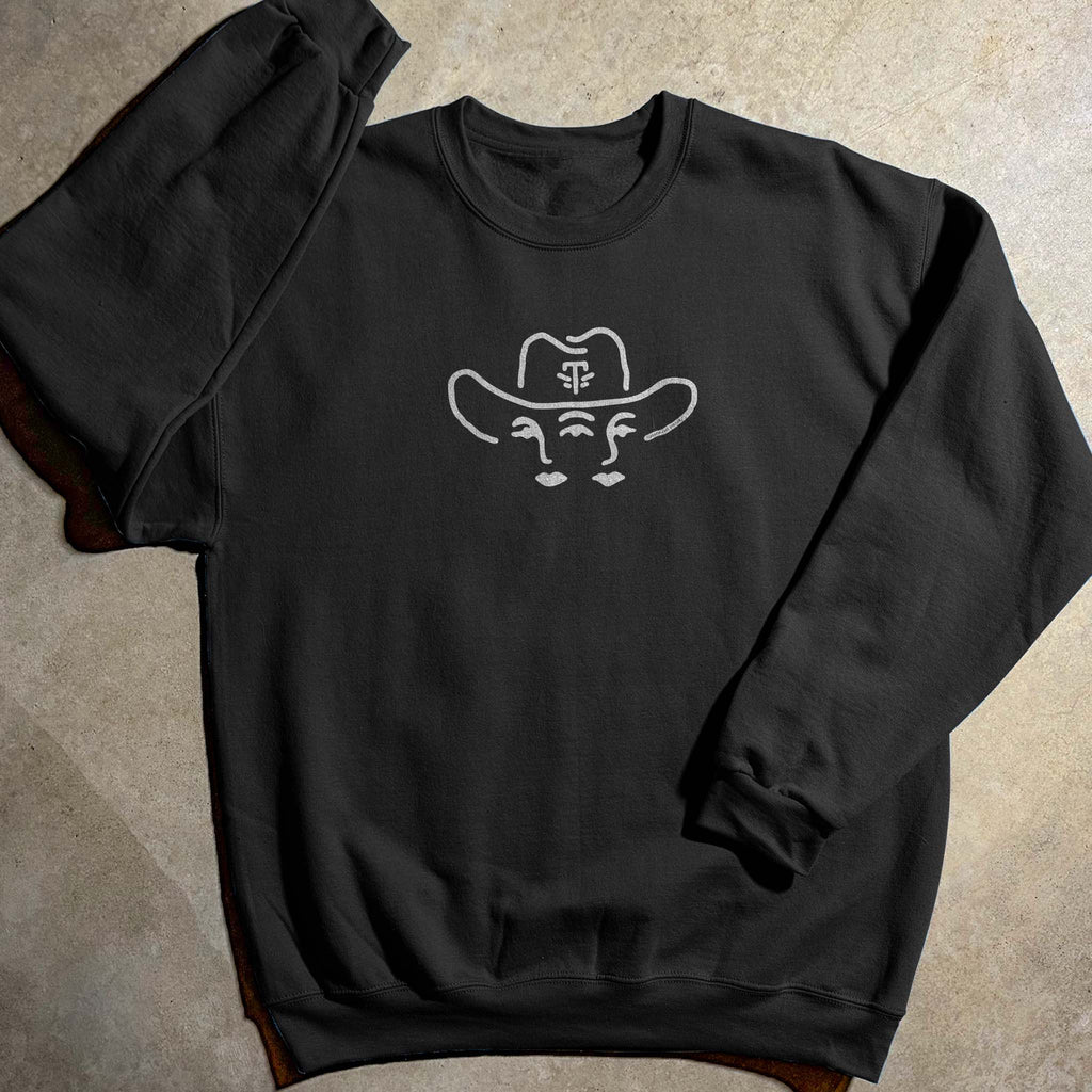 WOMEN'S DUAL COWGIRL CREW NECK