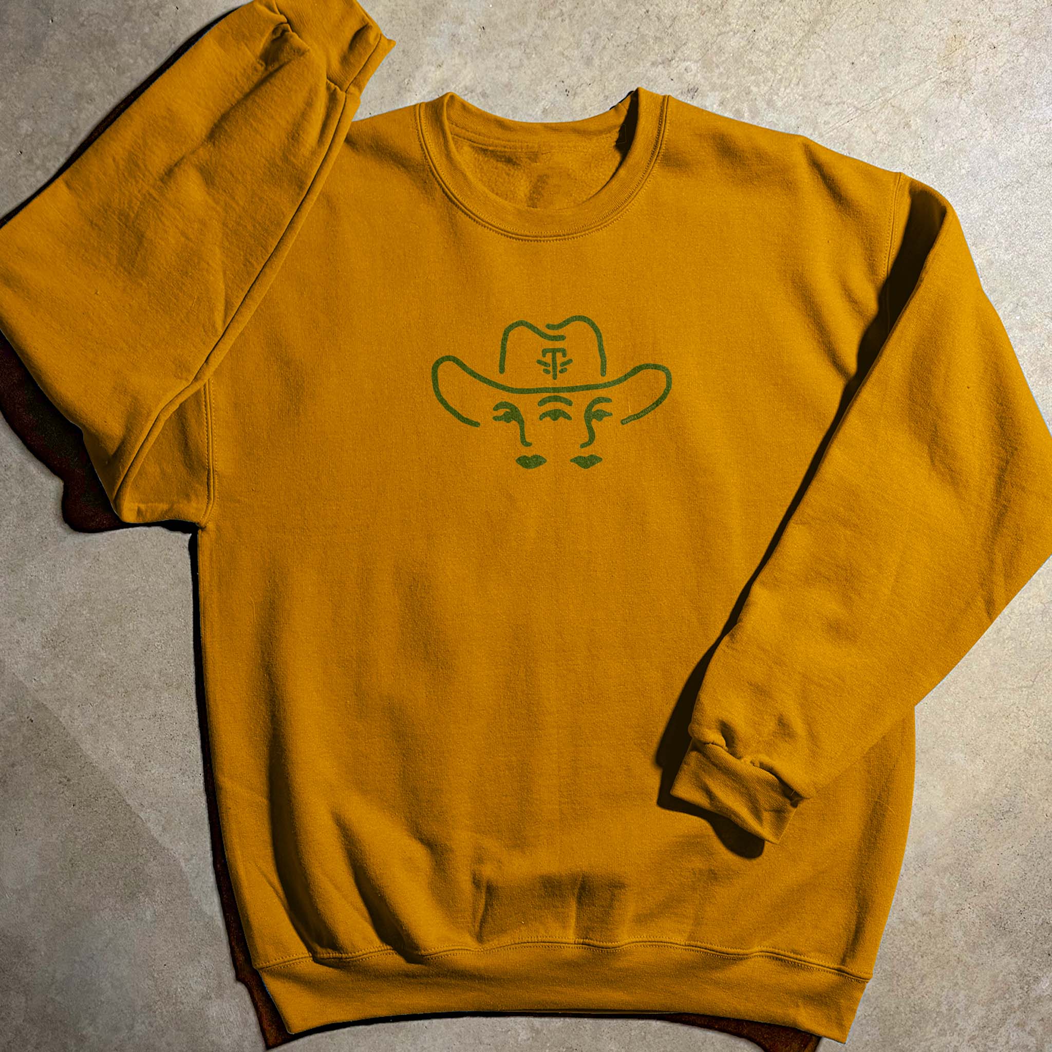 WOMEN'S DUAL COWGIRL CREW NECK