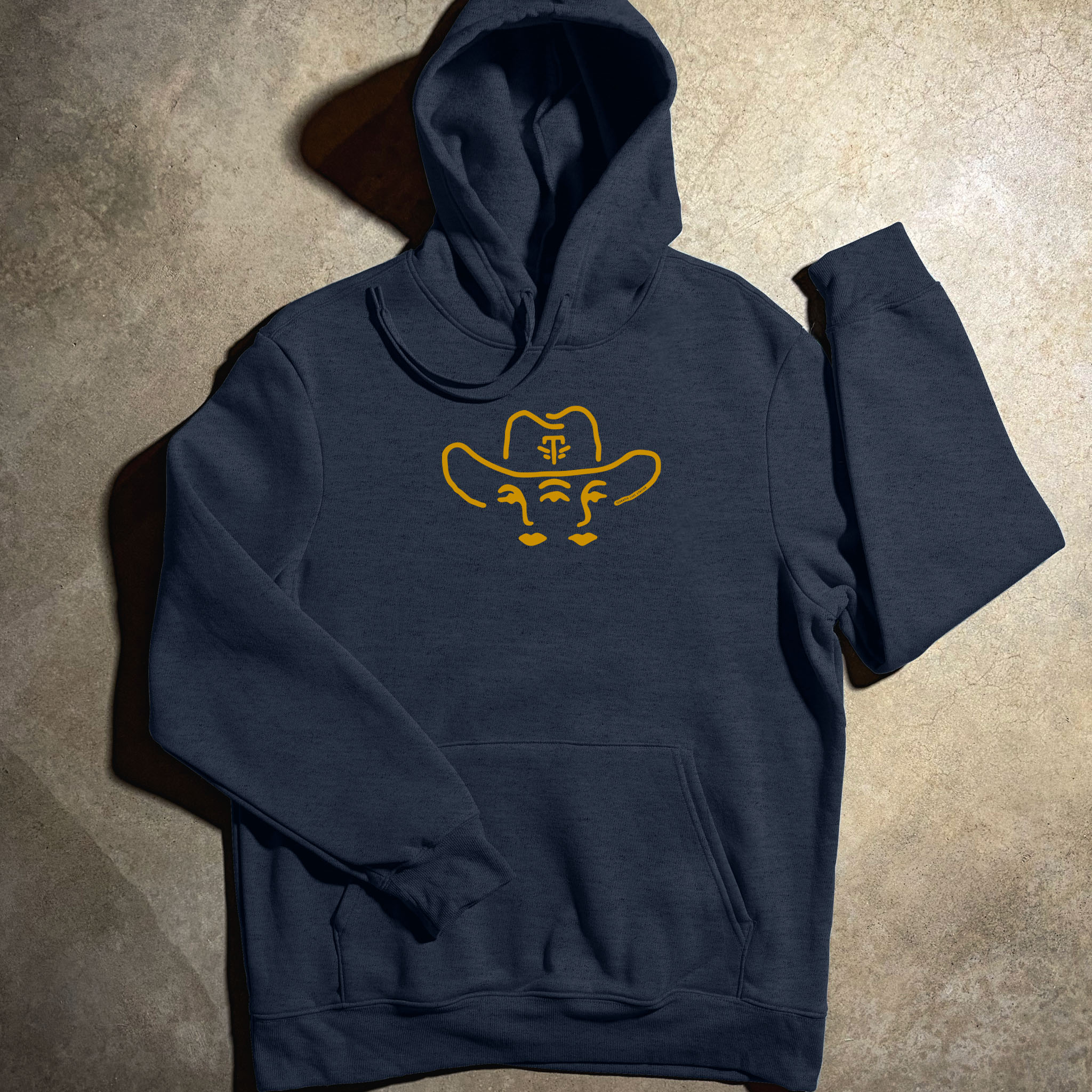 WOMEN'S DUAL COWGIRL HOODIE