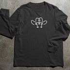 WOMEN'S DUAL COWGIRL LONG SLEEVE TEE