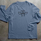 WOMEN'S DUAL COWGIRL LONG SLEEVE TEE