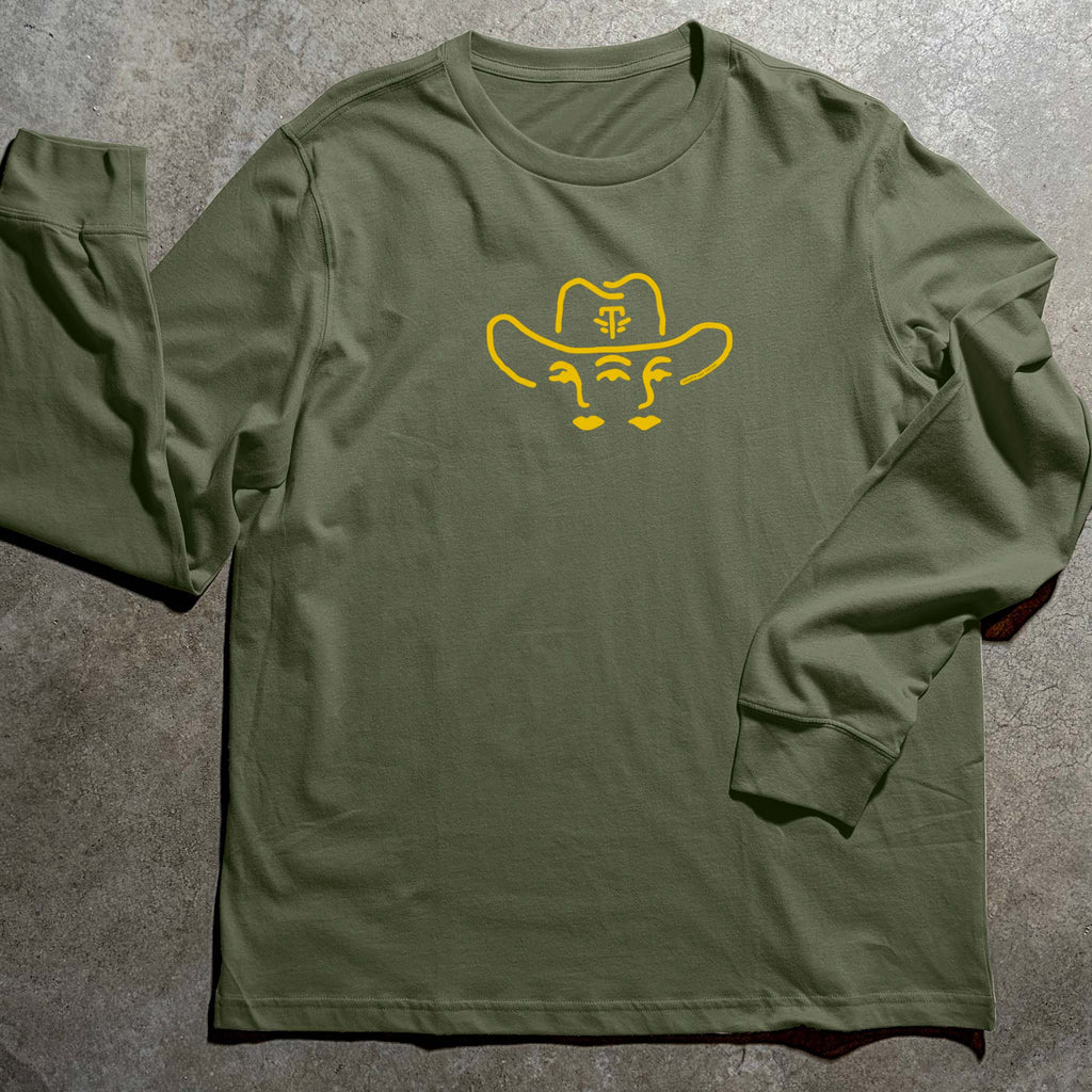 WOMEN'S DUAL COWGIRL LONG SLEEVE TEE