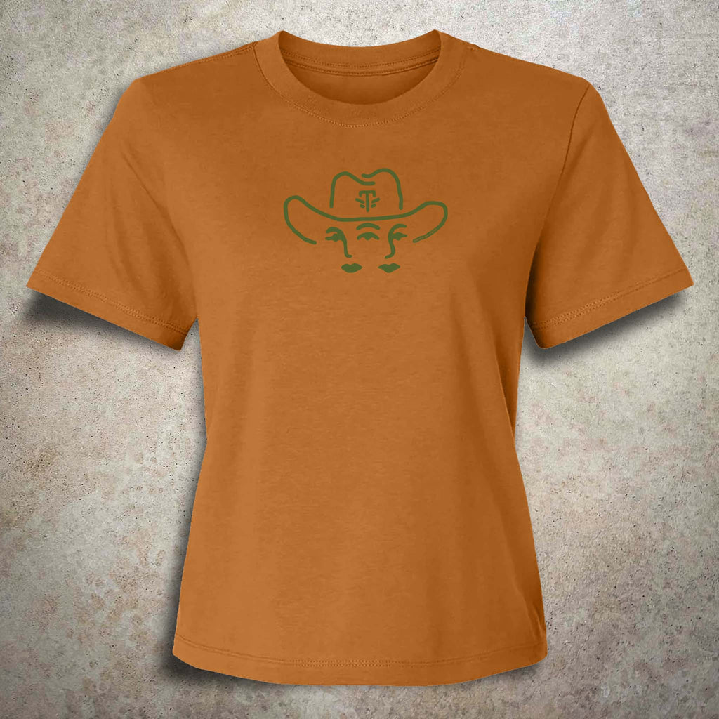 WOMEN’S DUAL COWGIRL TEE