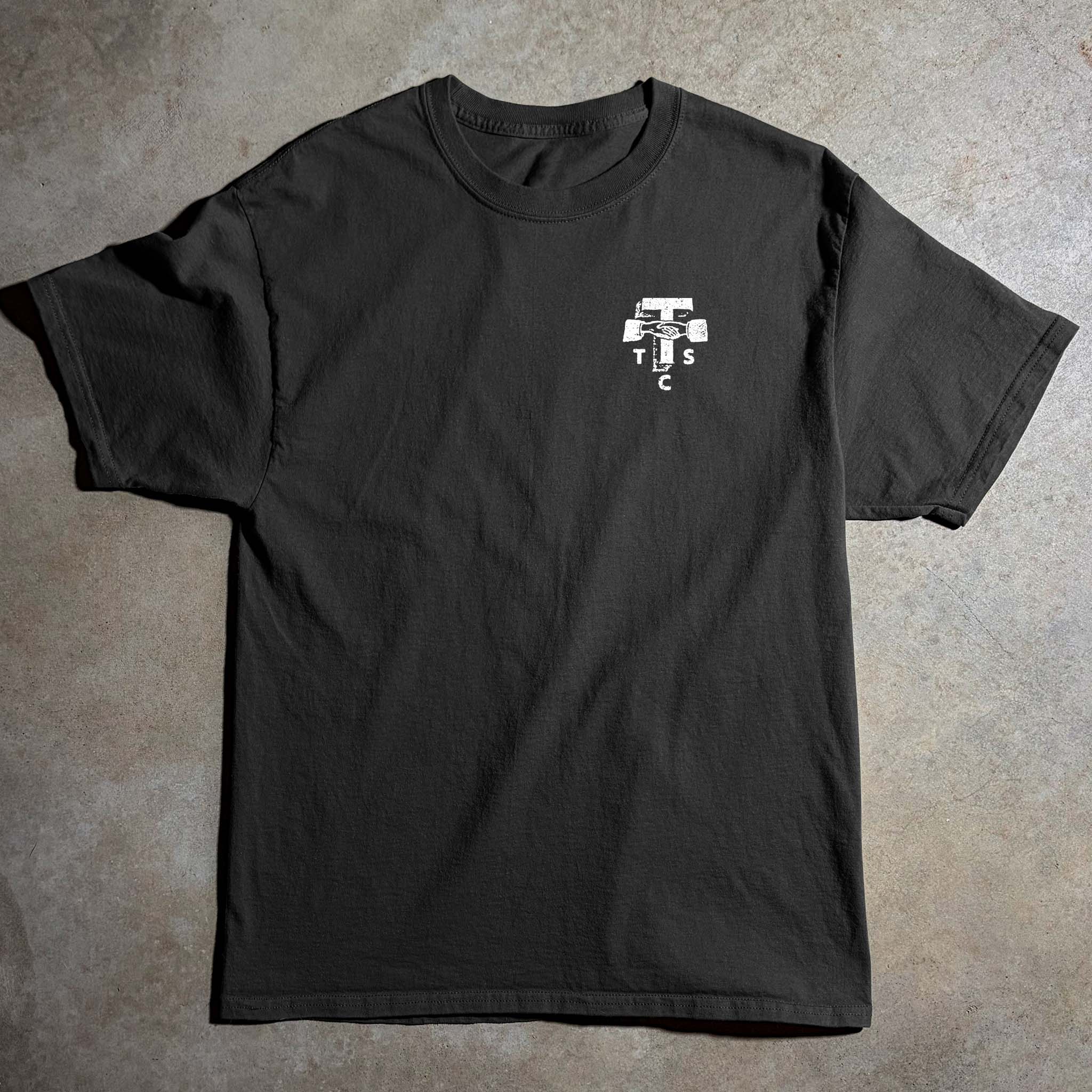 MEN’S HAND-N-HAND TEE