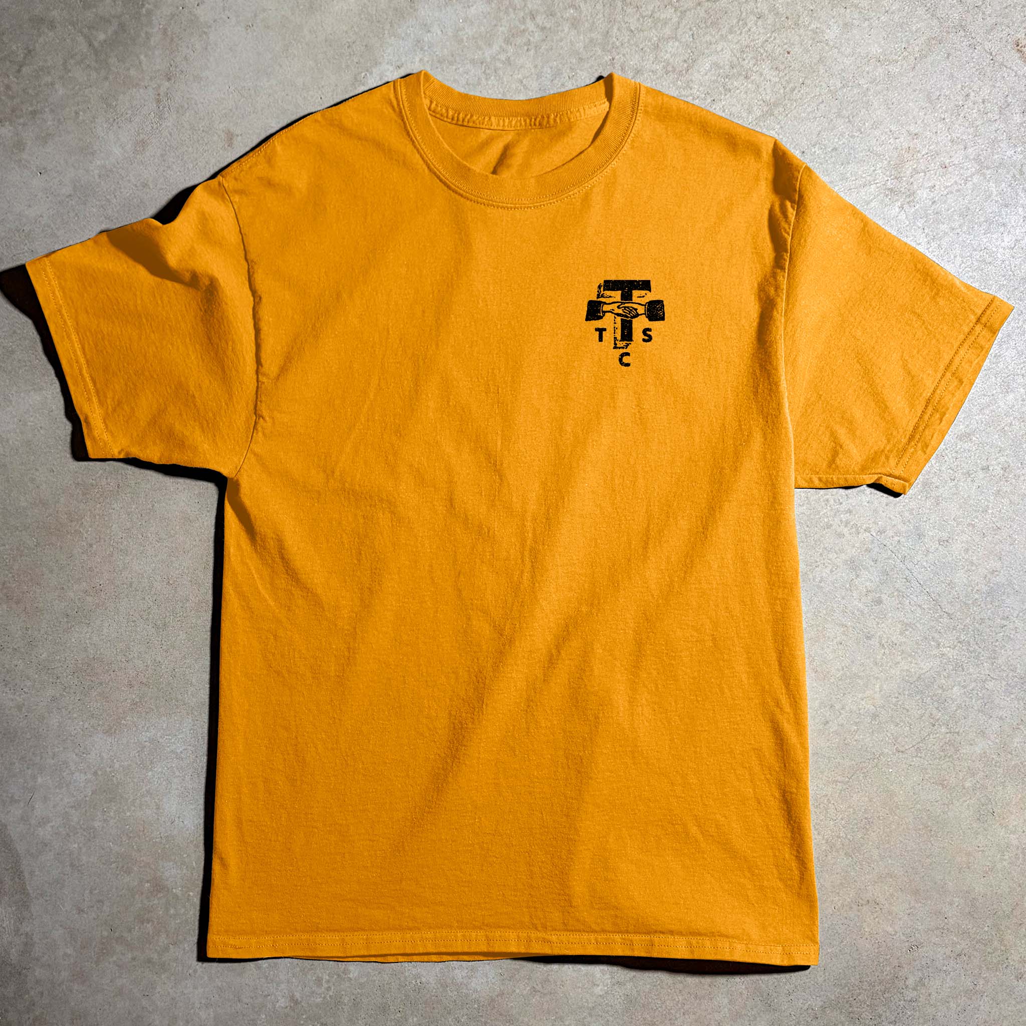 MEN’S HAND-N-HAND TEE