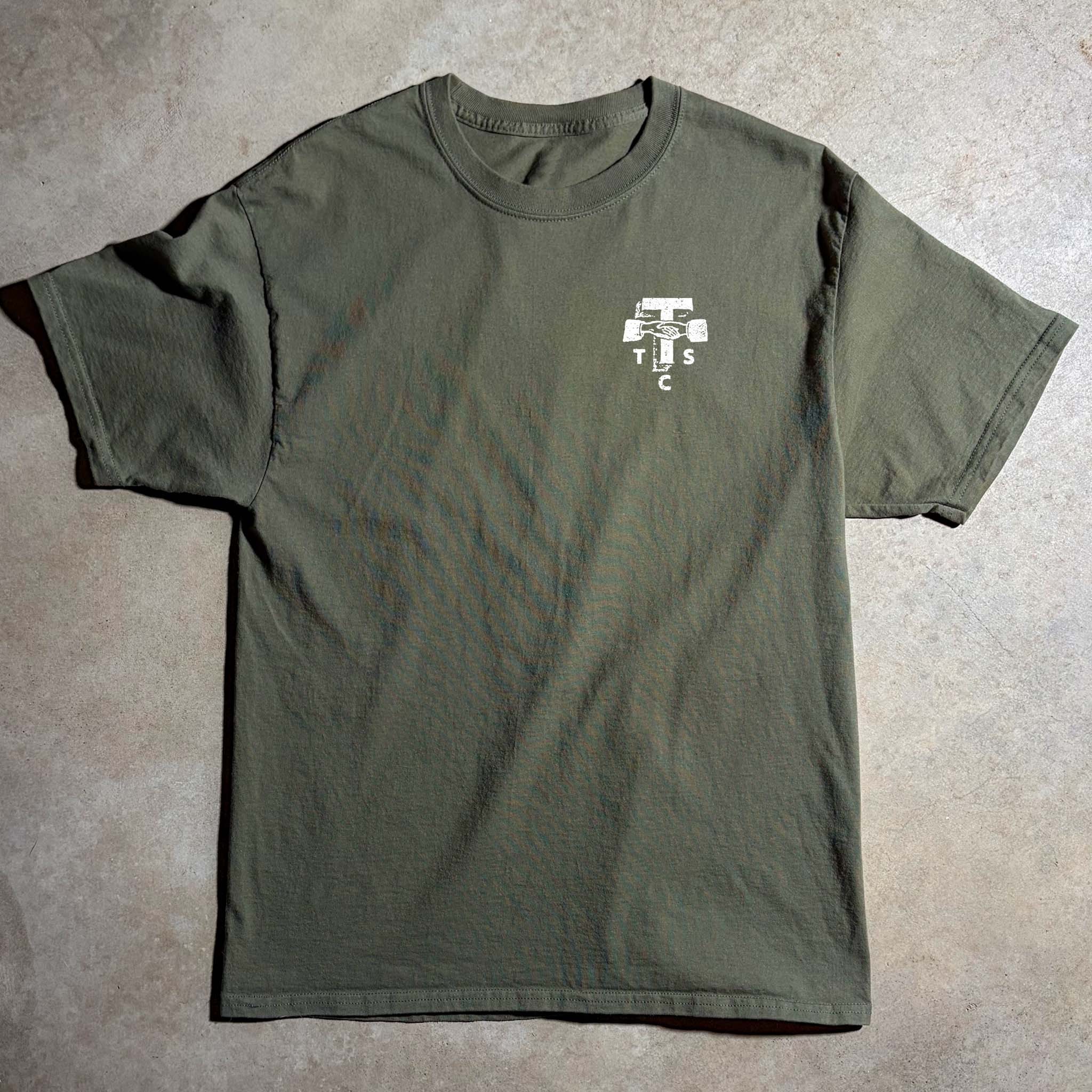 MEN’S HAND-N-HAND TEE
