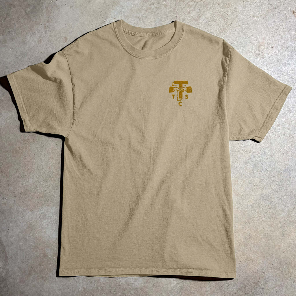 MEN’S HAND-N-HAND TEE