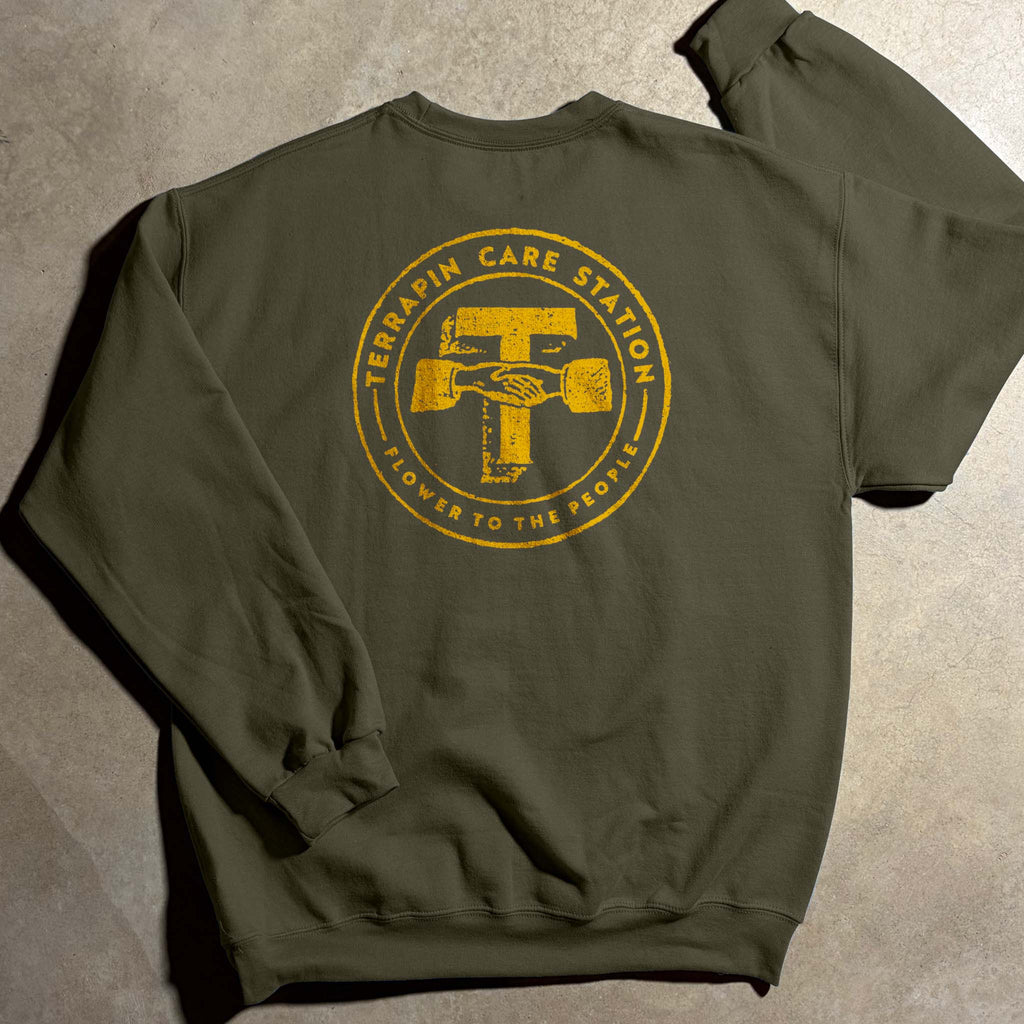 HAND-N-HAND CREW NECK