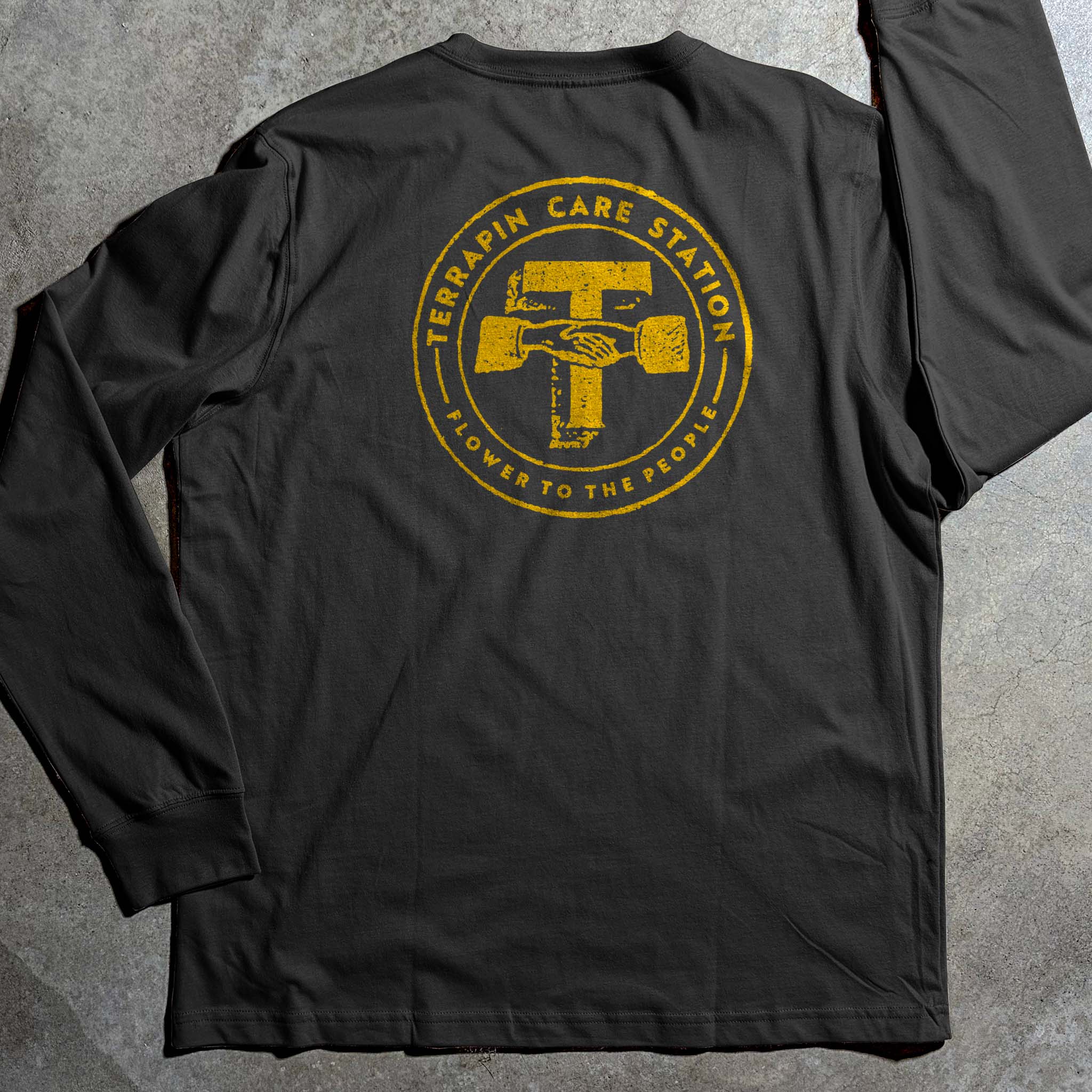 HAND-N-HAND LONG SLEEVE TEE