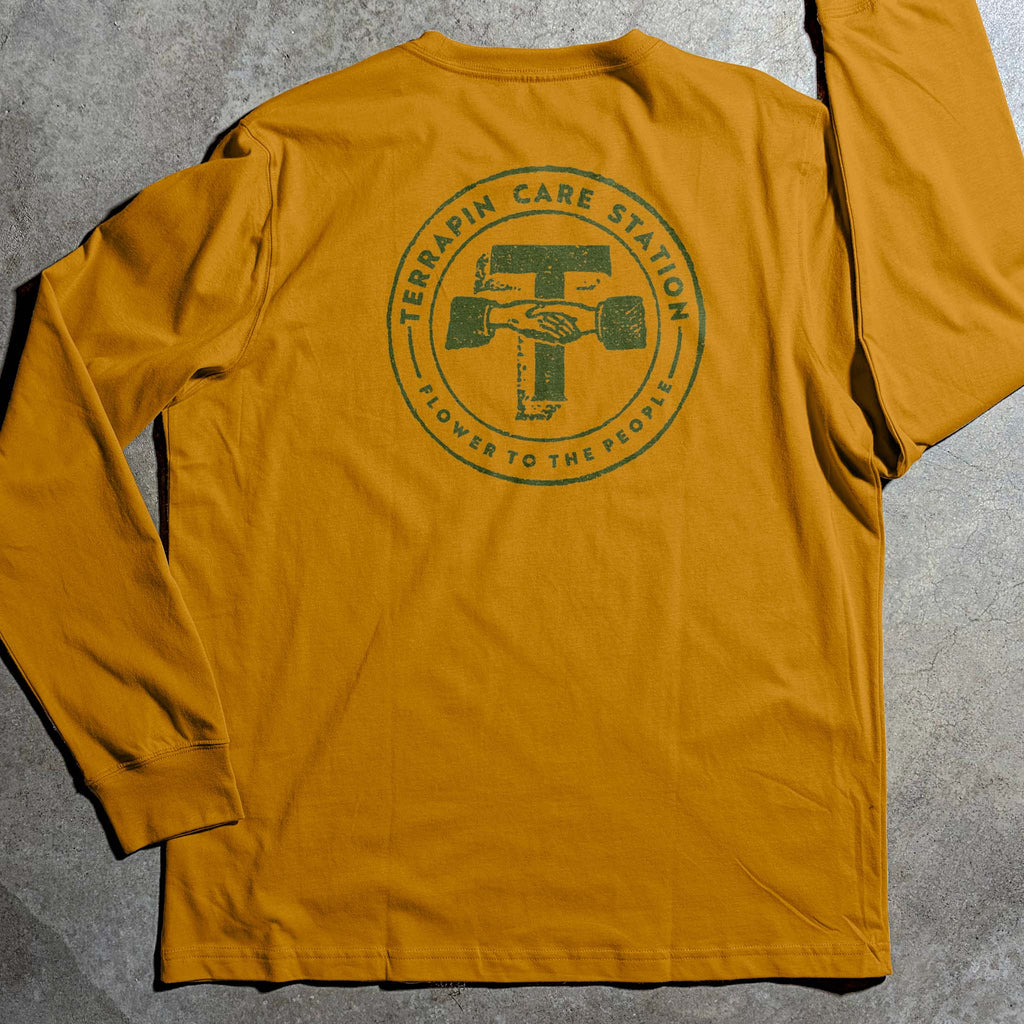 HAND-N-HAND LONG SLEEVE TEE
