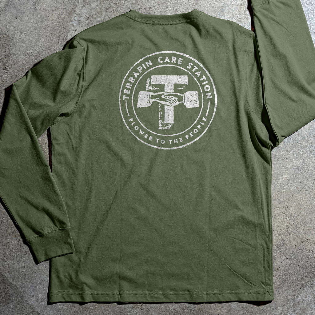 HAND-N-HAND LONG SLEEVE TEE