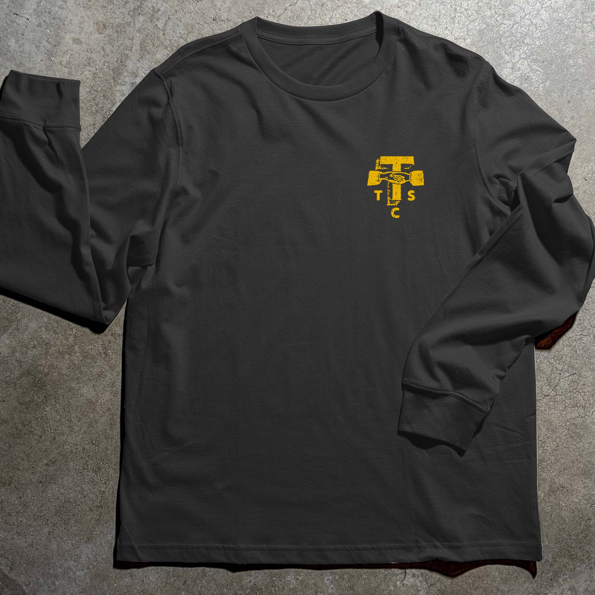 HAND-N-HAND LONG SLEEVE TEE