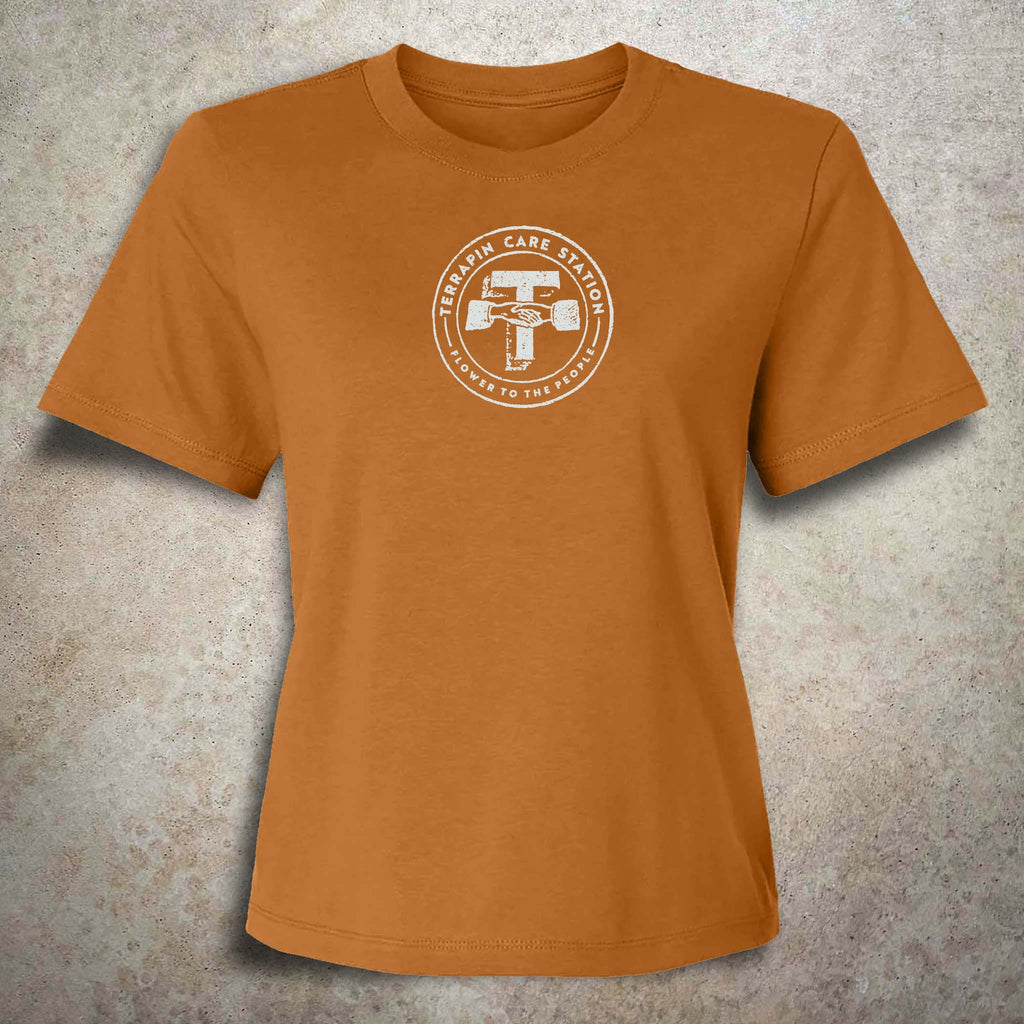 WOMEN’S HAND-N-HAND TEE