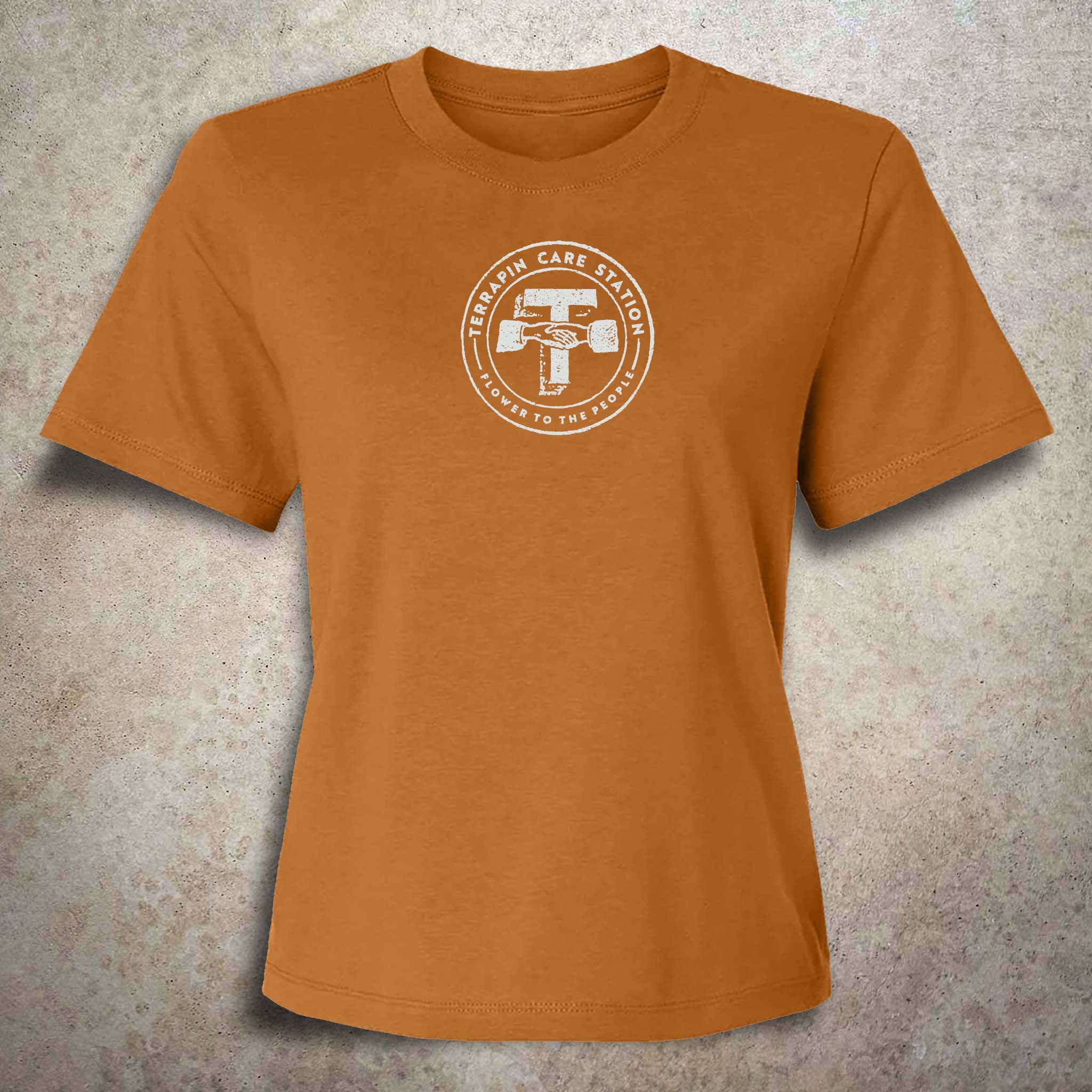 WOMEN’S HAND-N-HAND TEE