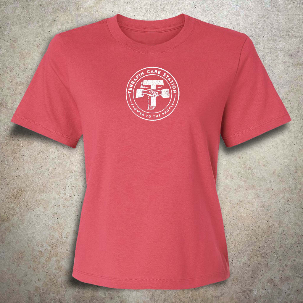 WOMEN’S HAND-N-HAND TEE