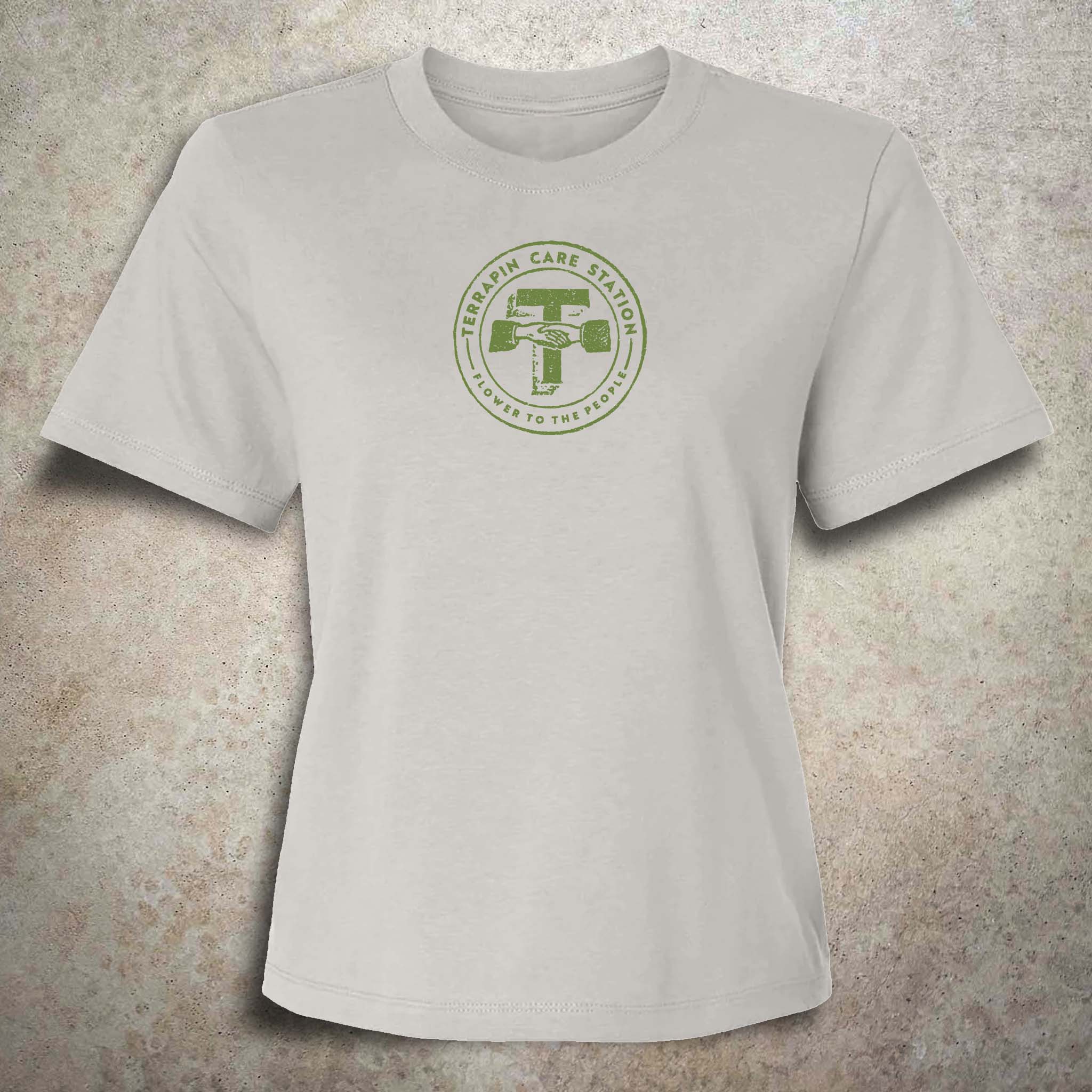 WOMEN’S HAND-N-HAND TEE