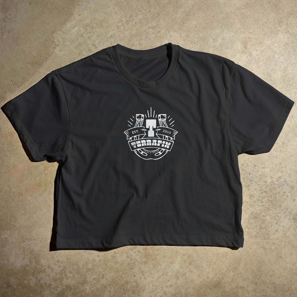 WOMEN’S HORSESHOE CROP TOP