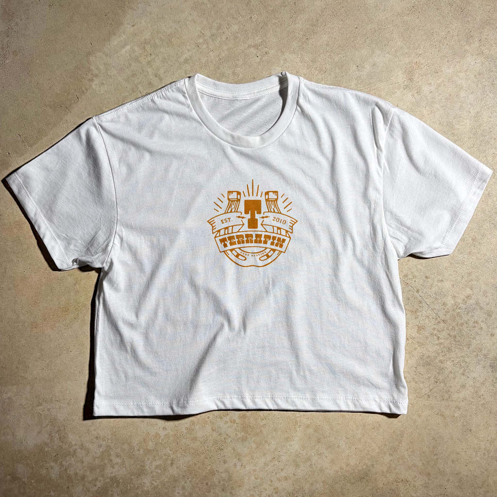 WOMEN’S HORSESHOE CROP TOP